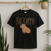 Funny Capybara T-Shirt thumb 2