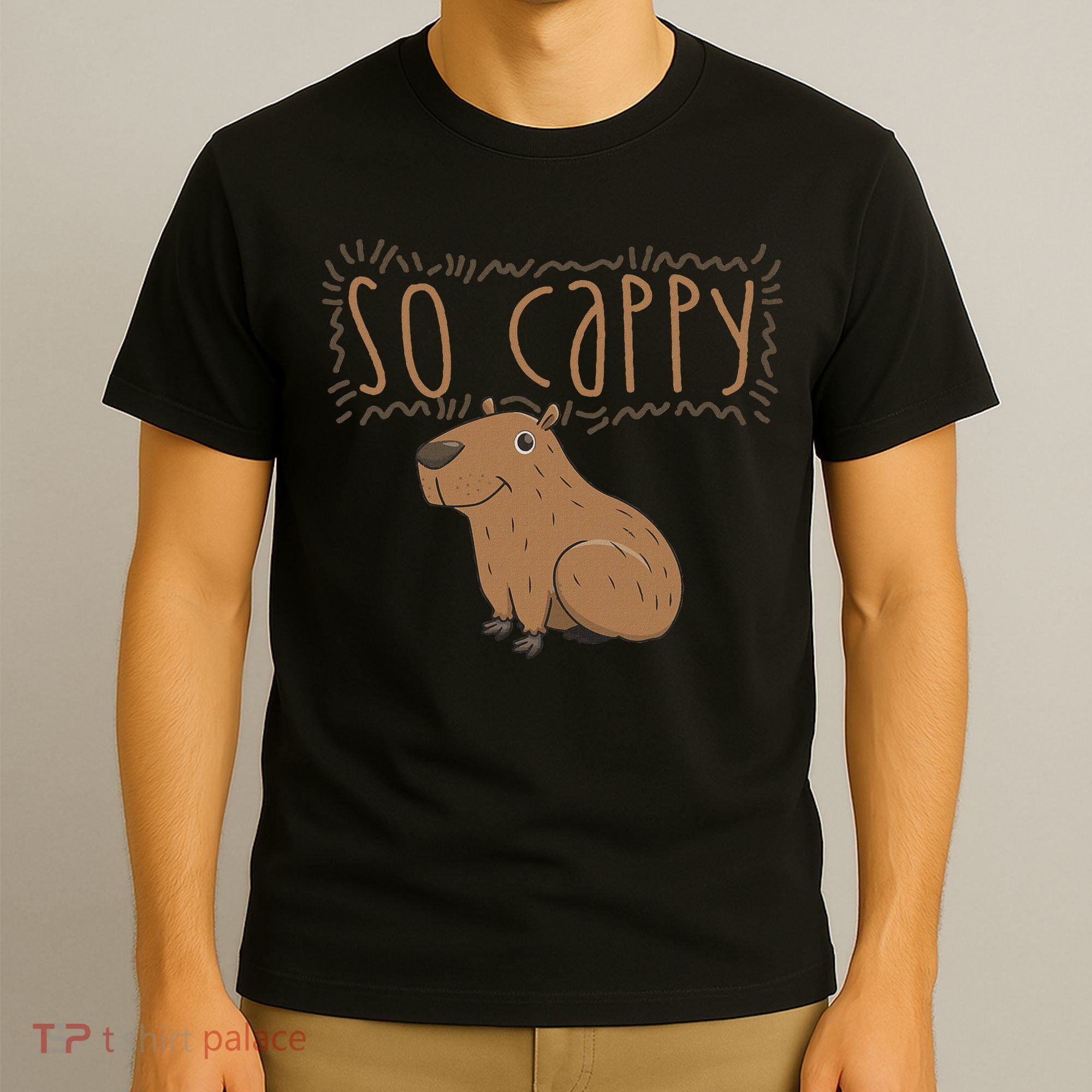 Funny Capybara T-Shirt