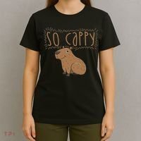 Funny Capybara T-Shirt thumb 4