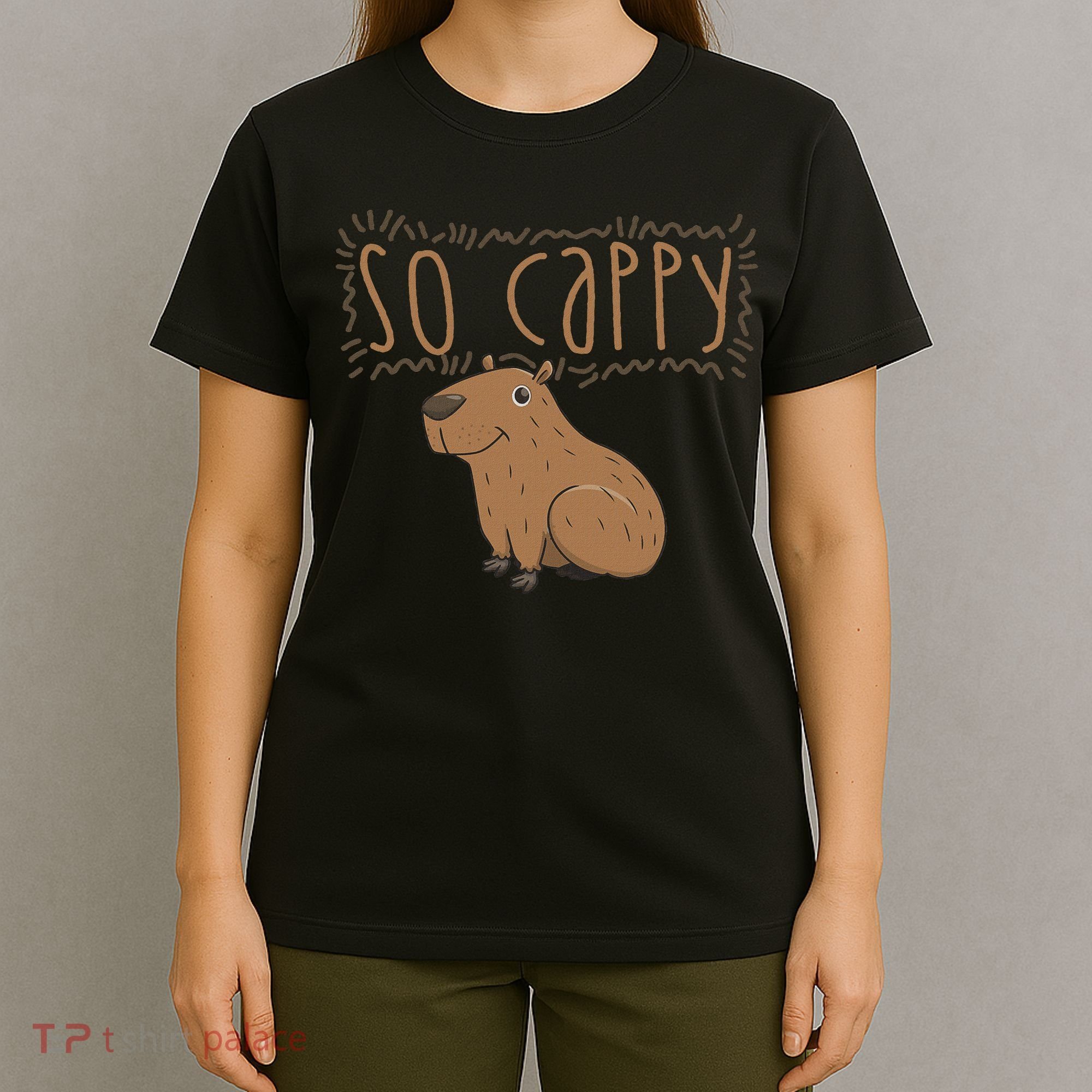 Funny Capybara T-Shirt