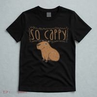 Funny Capybara T-Shirt thumb 5