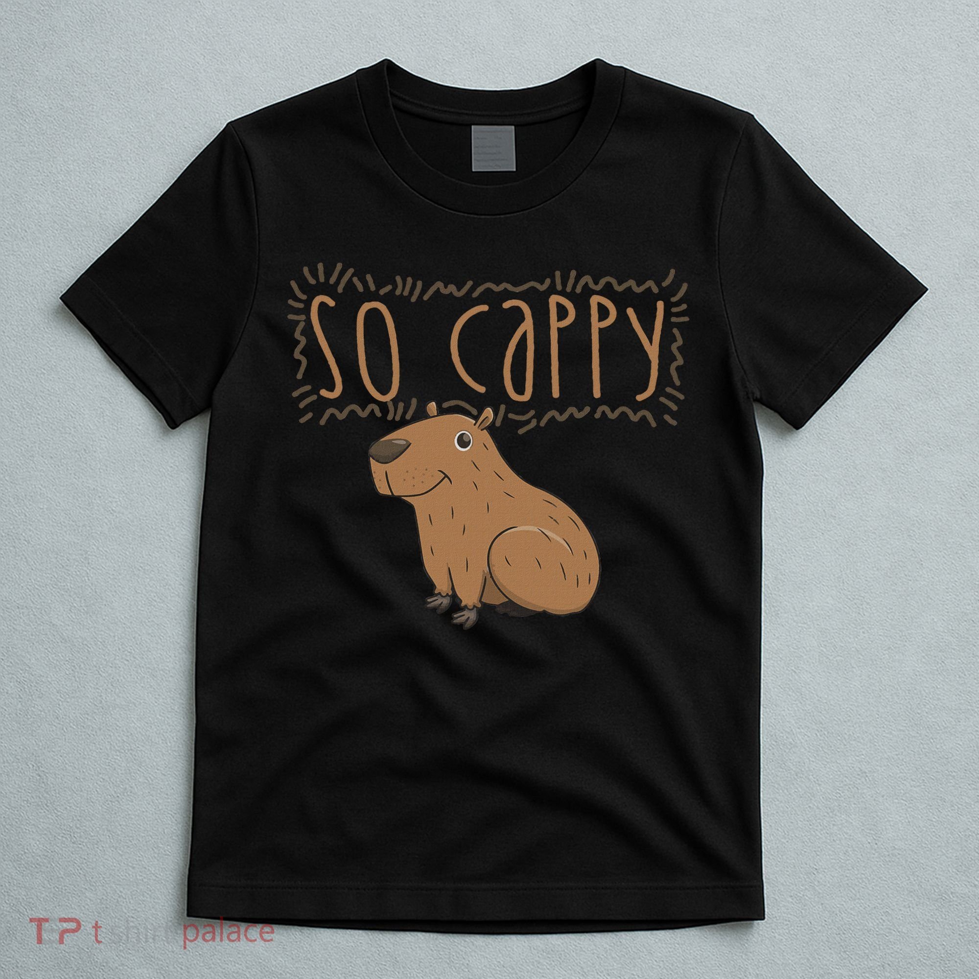 Funny Capybara T-Shirt