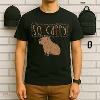 Funny Capybara T-Shirt thumb 6