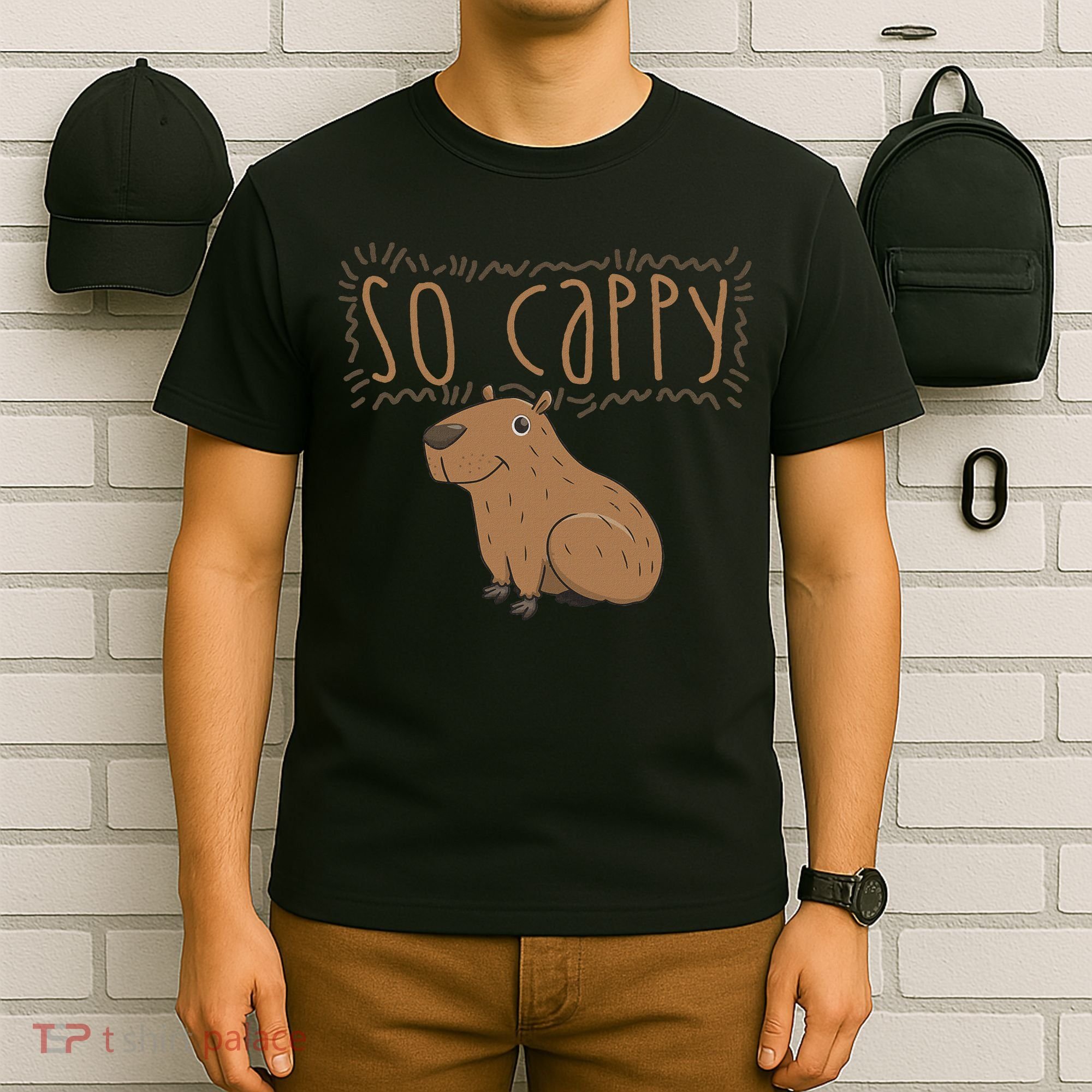 Funny Capybara T-Shirt