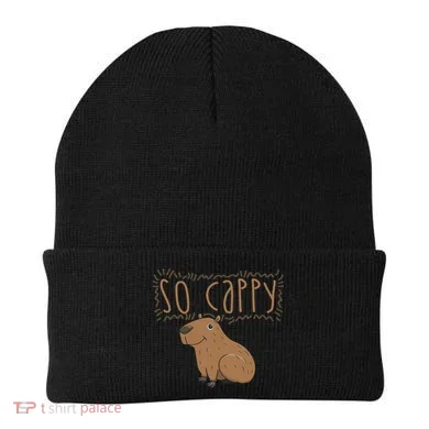 Funny Capybara Beanie