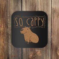 Funny Capybara Coaster thumb 0