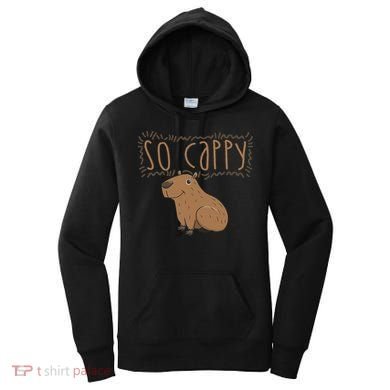 Funny Capybara Women's Hoodie