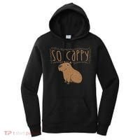 Funny Capybara Women's Hoodie thumb 0