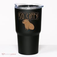 Funny Capybara Tumbler thumb 0