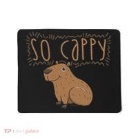 Funny Capybara Mousepad thumb 0