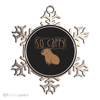 Funny Capybara Ornament