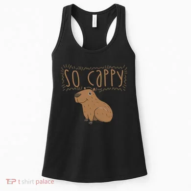Funny Capybara Women's Tank Top
