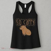 Funny Capybara Women's Tank Top thumb 3