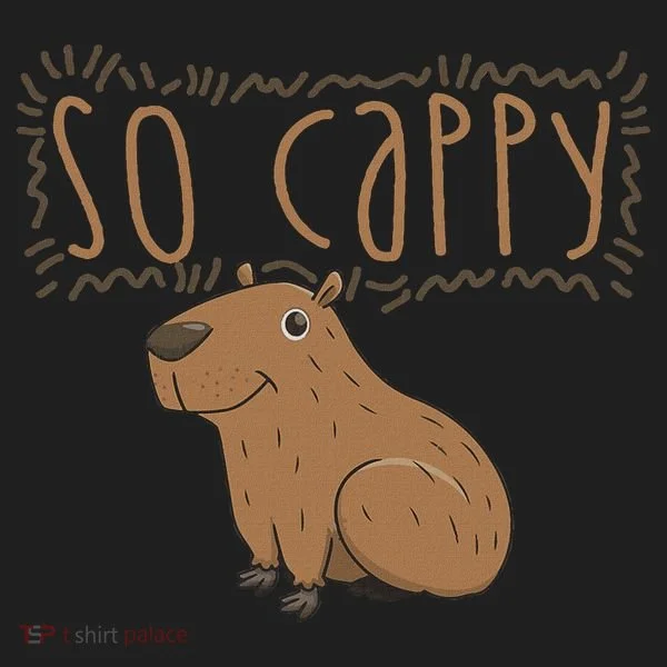 Funny Capybara Hat