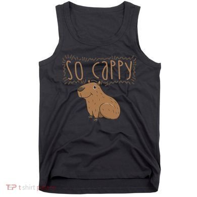 Funny Capybara Tank Top