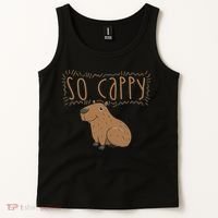 Funny Capybara Tank Top thumb 2