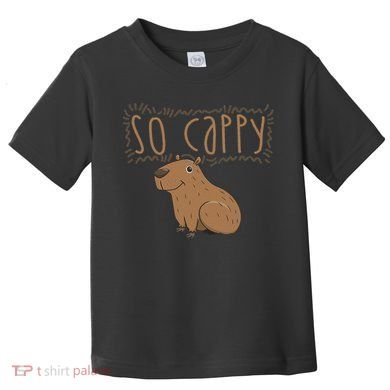Funny Capybara Toddler T-Shirt