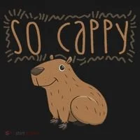 Funny Capybara Visor thumb 3