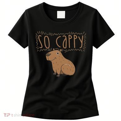 Funny Capybara Women's T-Shirt