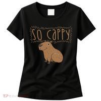 Funny Capybara Women's T-Shirt thumb 0