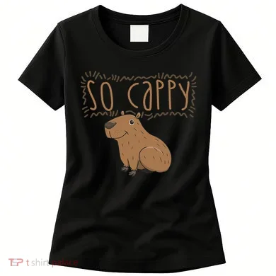 Funny Capybara Women's T-Shirt