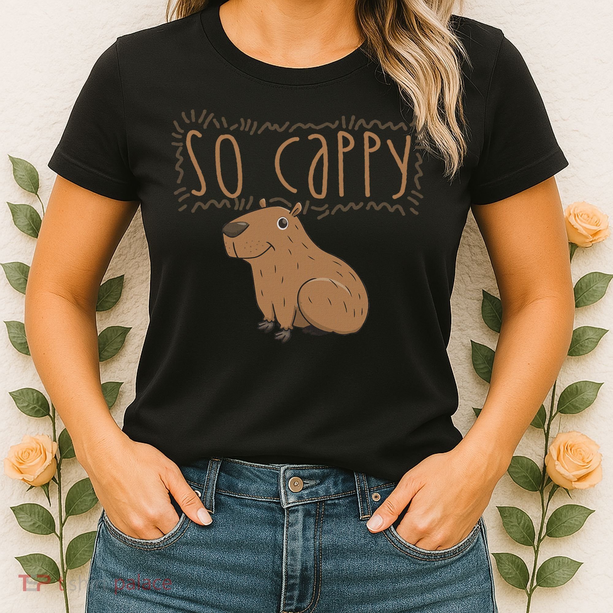 Funny Capybara Women's T-Shirt