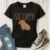 Funny Capybara Women's T-Shirt thumb 3