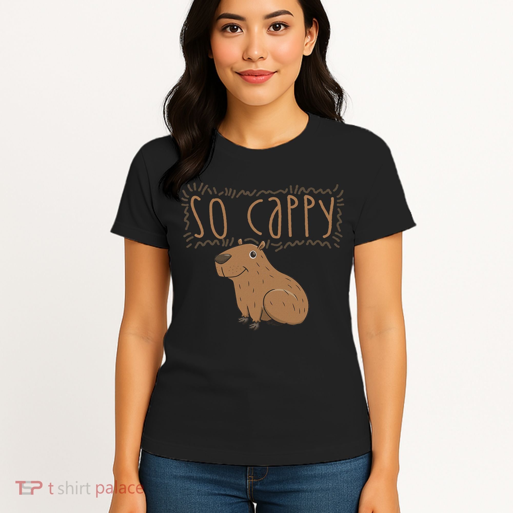 Funny Capybara Women's T-Shirt