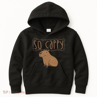 Funny Capybara Kids Hoodie