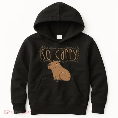 Funny Capybara Kids Hoodie
