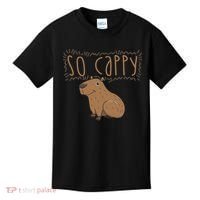 Funny Capybara Kids T-Shirt thumb 0