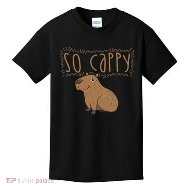 Funny Capybara Kids T-Shirt