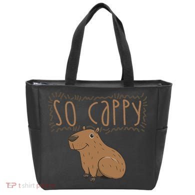 Funny Capybara Tote Bag