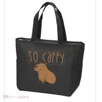 Funny Capybara Tote Bag thumb 3