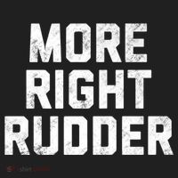 Funny CFI Flight Instructor More Right Rudder Premium Women's Sweatshirt thumb 2