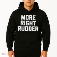 Funny CFI Flight Instructor More Right Rudder Premium Hoodie thumb 2