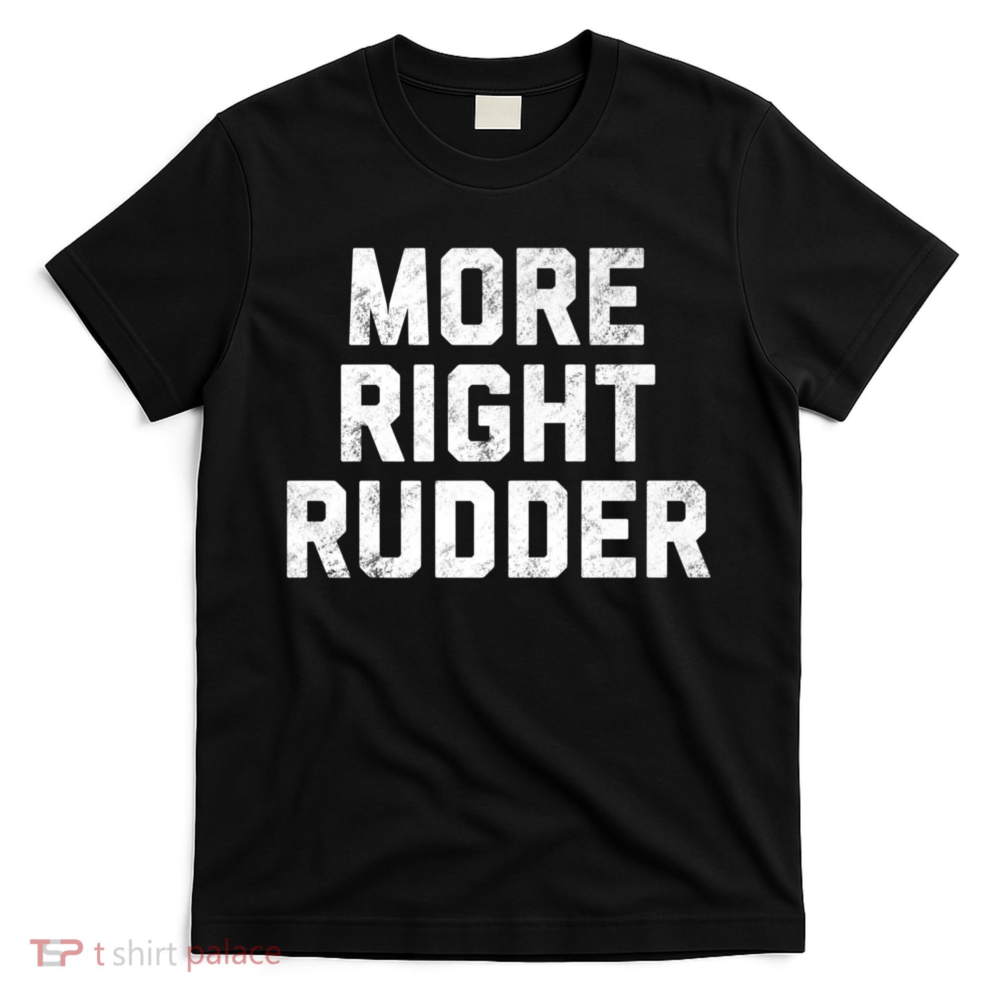 Funny CFI Flight Instructor More Right Rudder Premium T-Shirt