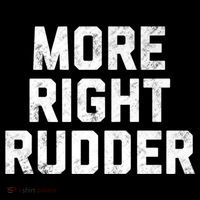 Funny CFI Flight Instructor More Right Rudder Premium Polo thumb 3