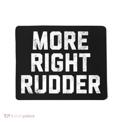 Funny CFI Flight Instructor More Right Rudder Premium Mousepad