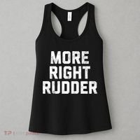 Funny CFI Flight Instructor More Right Rudder Premium Women's Tank Top thumb 3