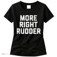 Funny CFI Flight Instructor More Right Rudder Premium Women's T-Shirt thumb 0