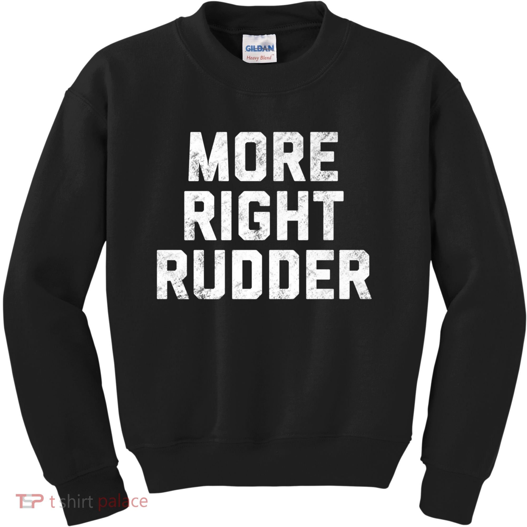 Funny CFI Flight Instructor More Right Rudder Premium Kids Sweatshirt