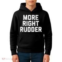 Funny CFI Flight Instructor More Right Rudder Premium Kids Hoodie thumb 4