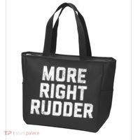 Funny CFI Flight Instructor More Right Rudder Premium Tote Bag thumb 3