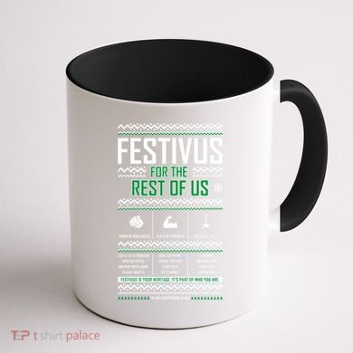 Festivus Classic Coffee Mug back
