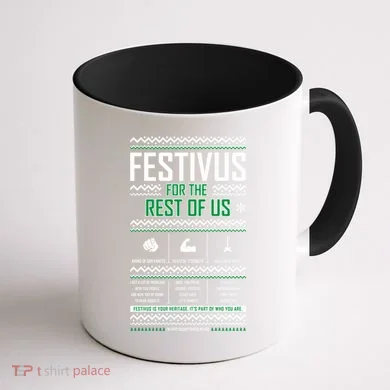 Festivus Classic Coffee Mug back