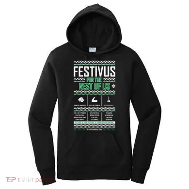 Festivus Classic Women's Hoodie