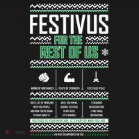 Festivus Classic Women's Hoodie thumb 2