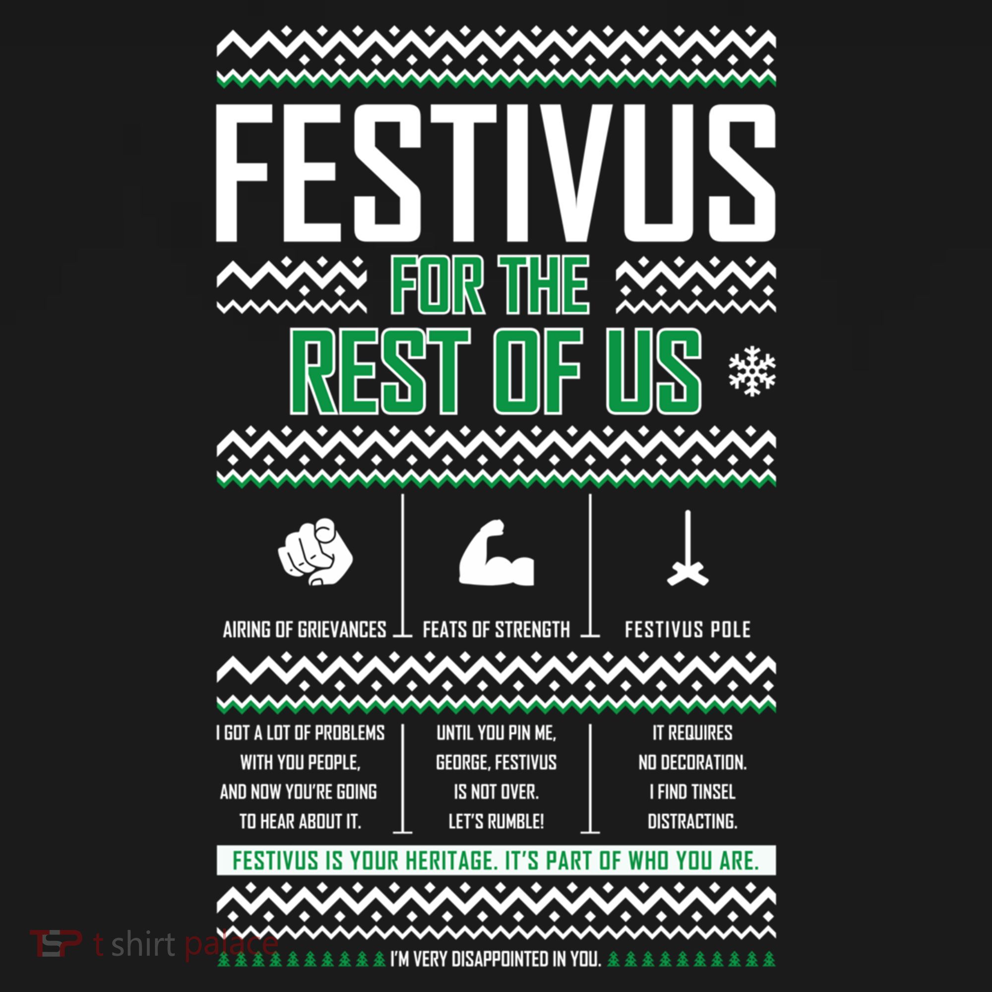 Festivus Classic Women's Hoodie
