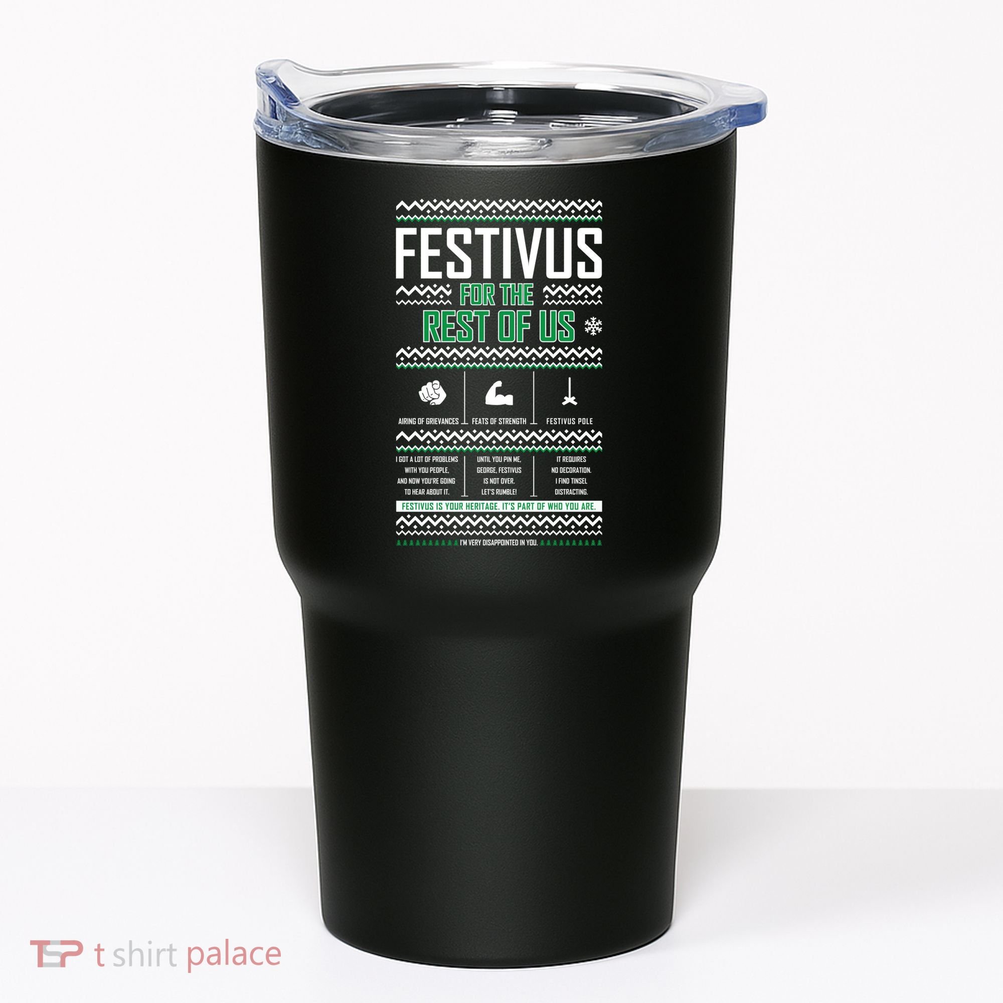 Festivus Classic Tumbler